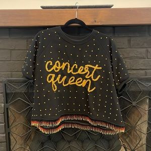 Queen of Sparkles Concert Queen Top